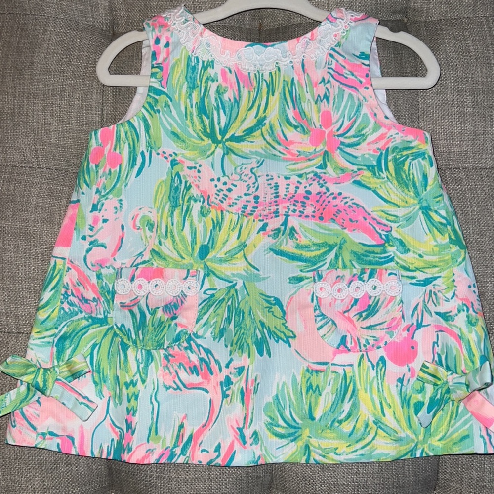 Lilly Pulitzer baby shift dress and matching bloomers - size 6-12 months - EUC - Picture 2 of 8